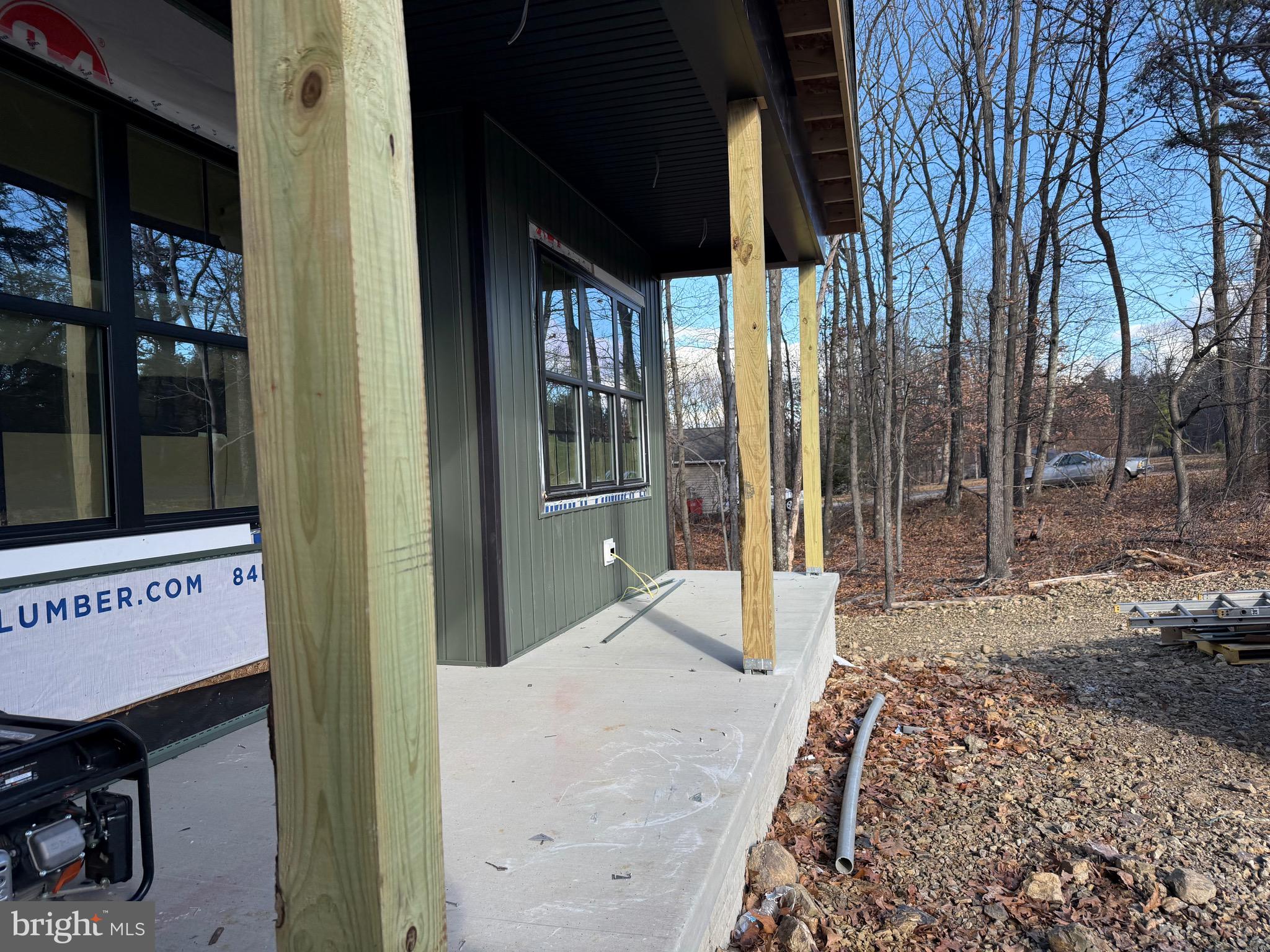 4352 Timber Ridge Road Berkeley Springs, WV 25411 - Photo 7 of 33 a view of a pathway of a house