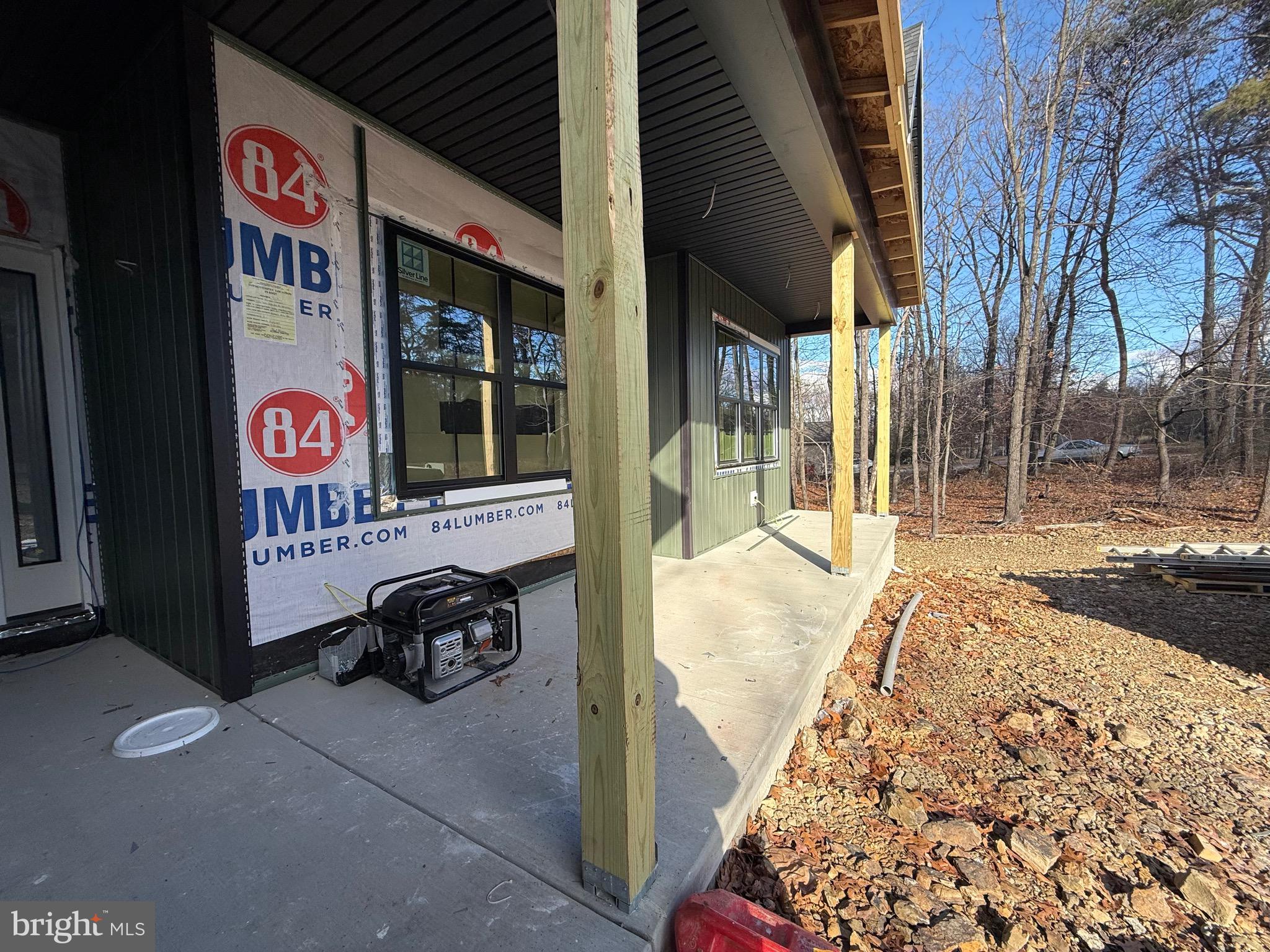 4352 Timber Ridge Road Berkeley Springs, WV 25411 - Photo 8 of 33 a view of street with sitting area