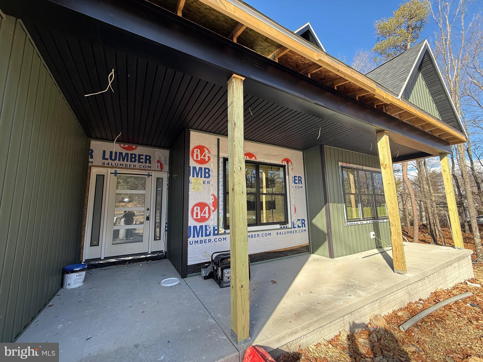 4352 Timber Ridge Road Berkeley Springs, WV 25411 - Photo 9 of 33 a house view with a outdoor space