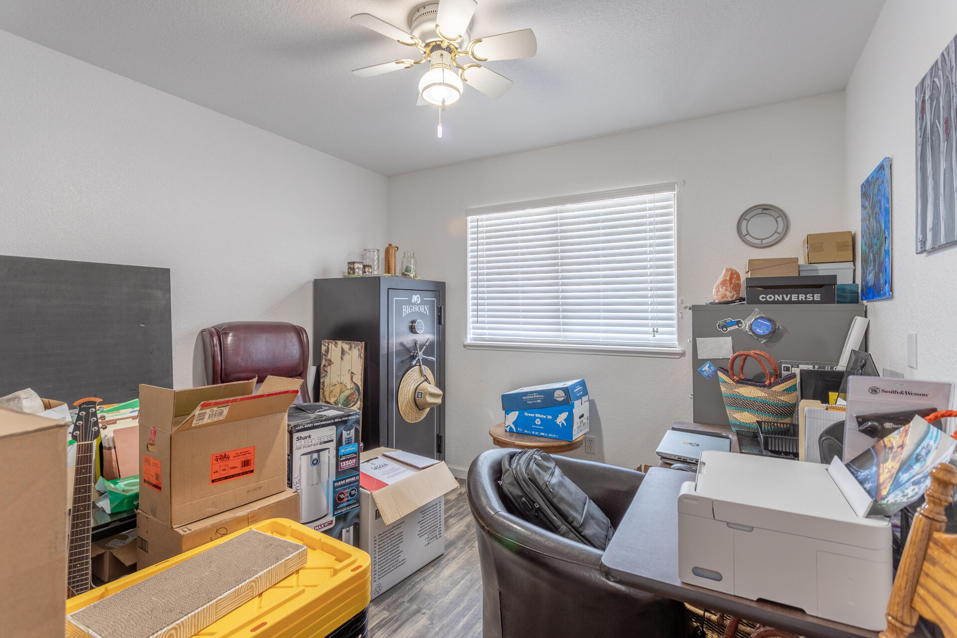 1274 Harpole Road Redding, CA 96002 - Photo 16 of 27 a living room with furniture and a flat screen tv