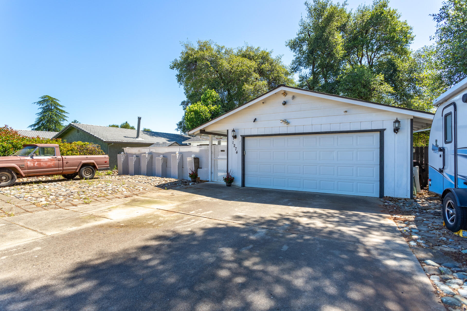 1274 Harpole Road Redding, CA 96002 - Photo 25 of 27 a view of a house with a yard