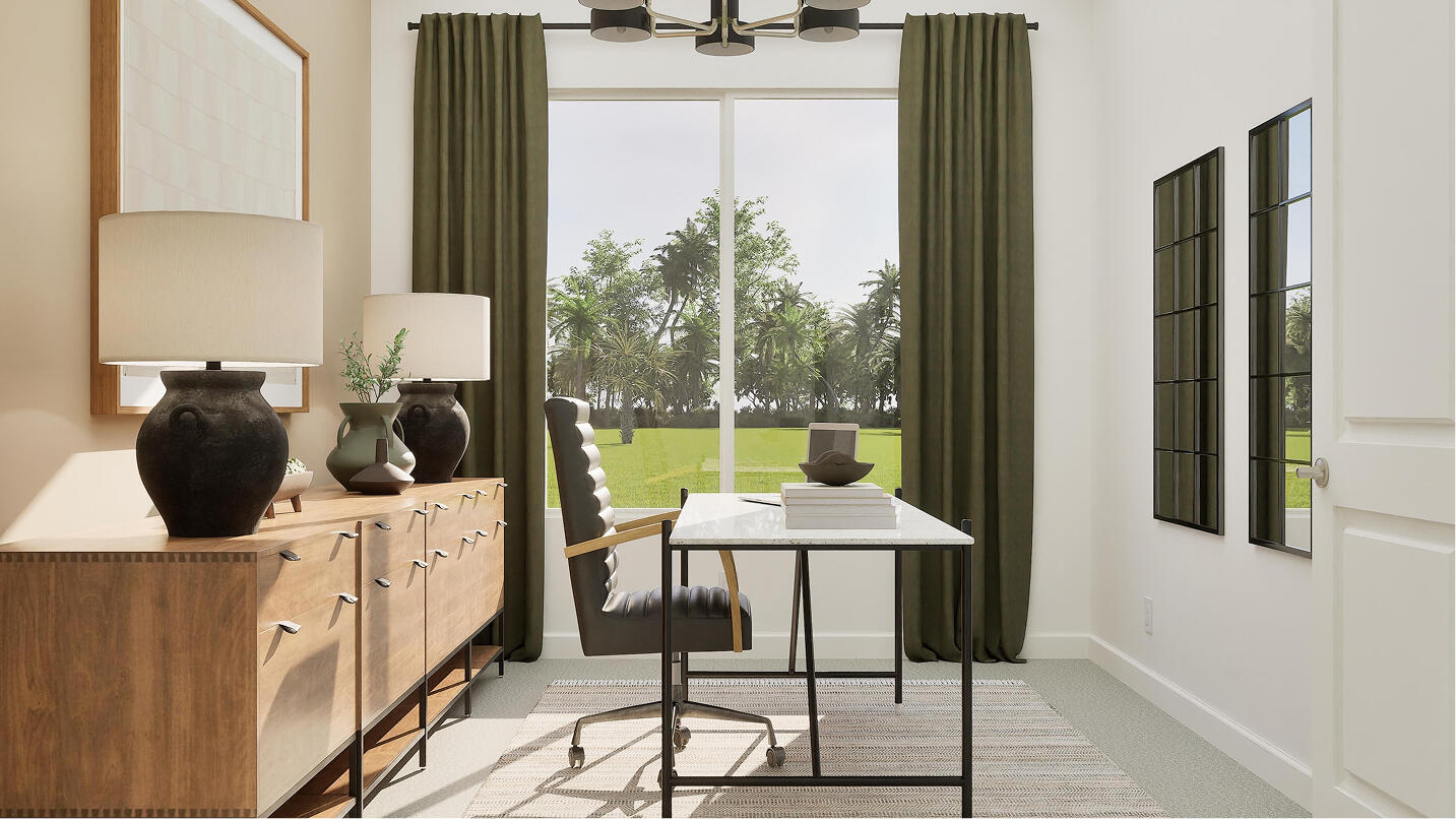 1022 Raleigh Way Wellington, FL 33449 - Photo 10 of 16 a view of a dining room with furniture window and outside view