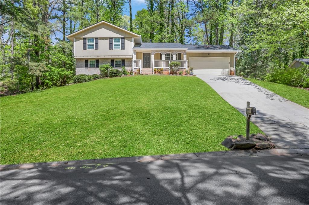 4329 Cedar Ridge Trail Stone Mountain, GA 30083 - Photo 2 of 31