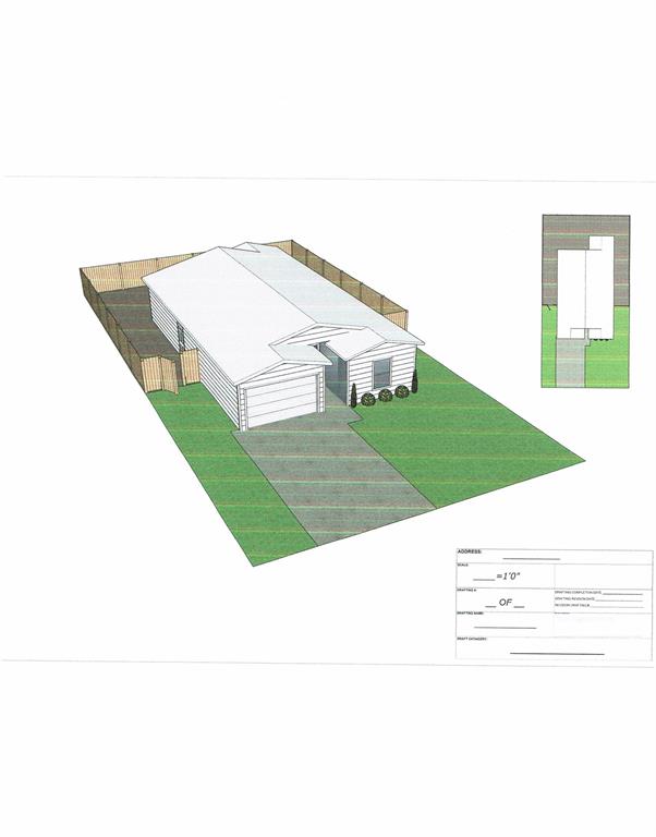 a picture of a floor plan