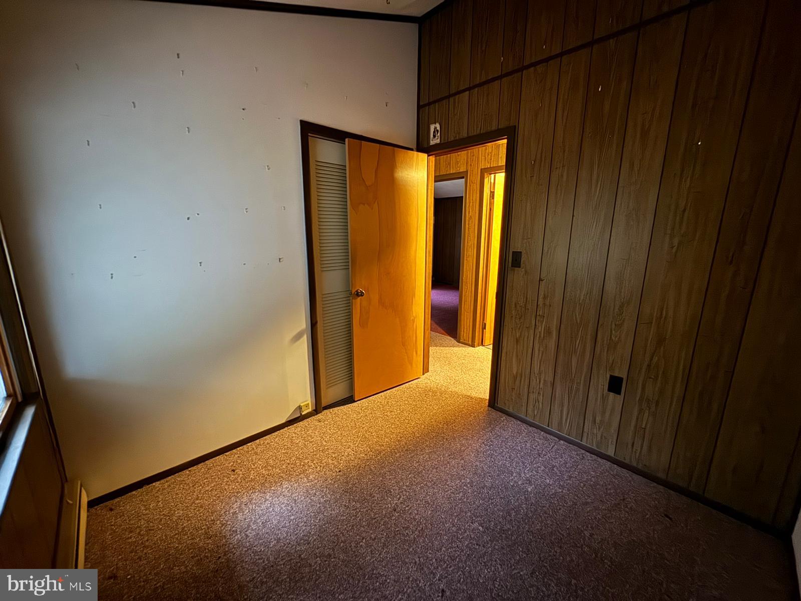 224 Shaffer Street Imler, PA 16655 - Photo 11 of 19 a view of a room with wooden walls
