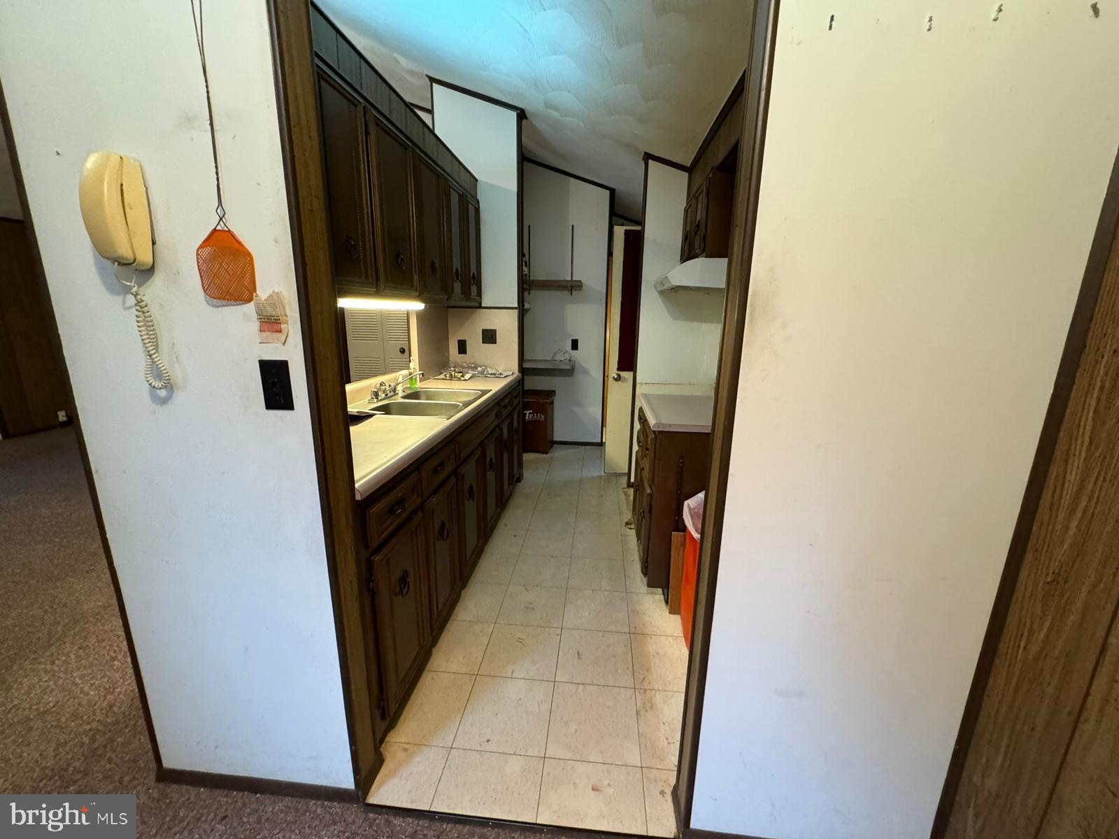 224 Shaffer Street Imler, PA 16655 - Photo 18 of 19 a view of a kitchen from a hallway