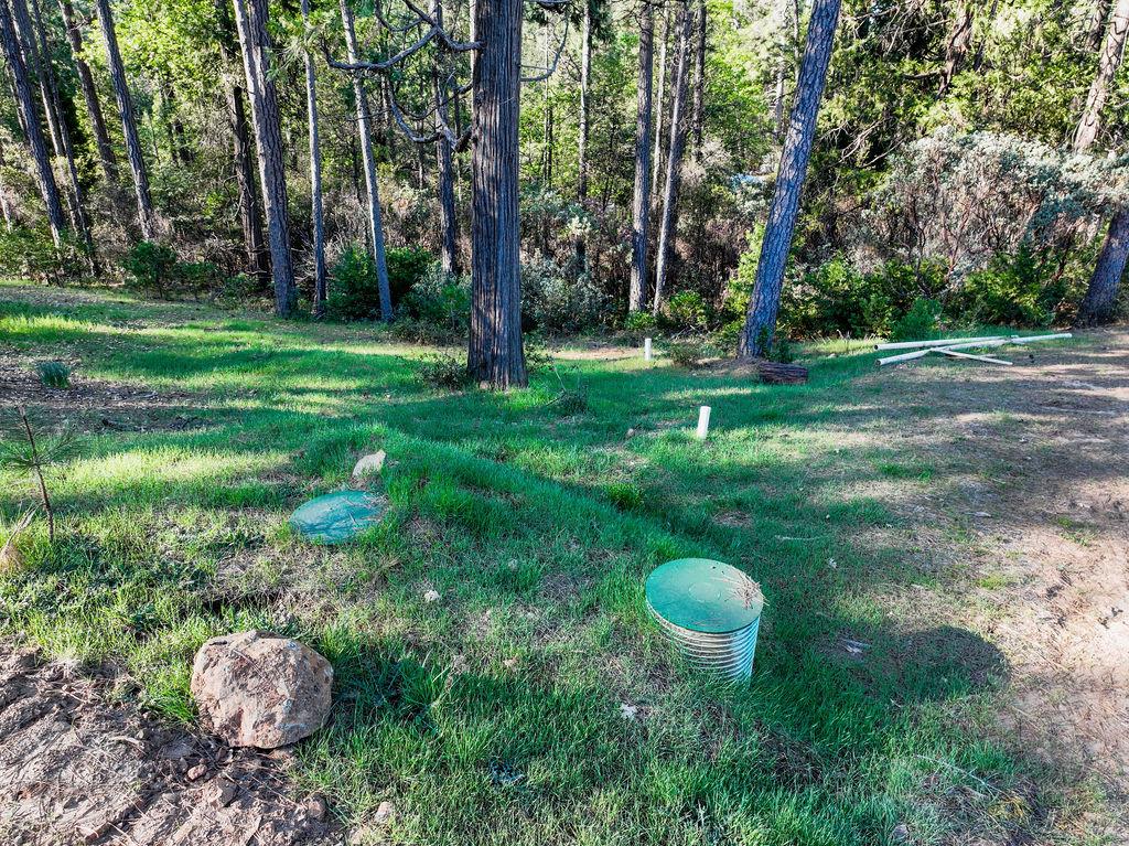 13279 Thoroughbred Loop Grass Valley, CA 95949 - Photo 18 of 33 a view of a backyard with a fountain