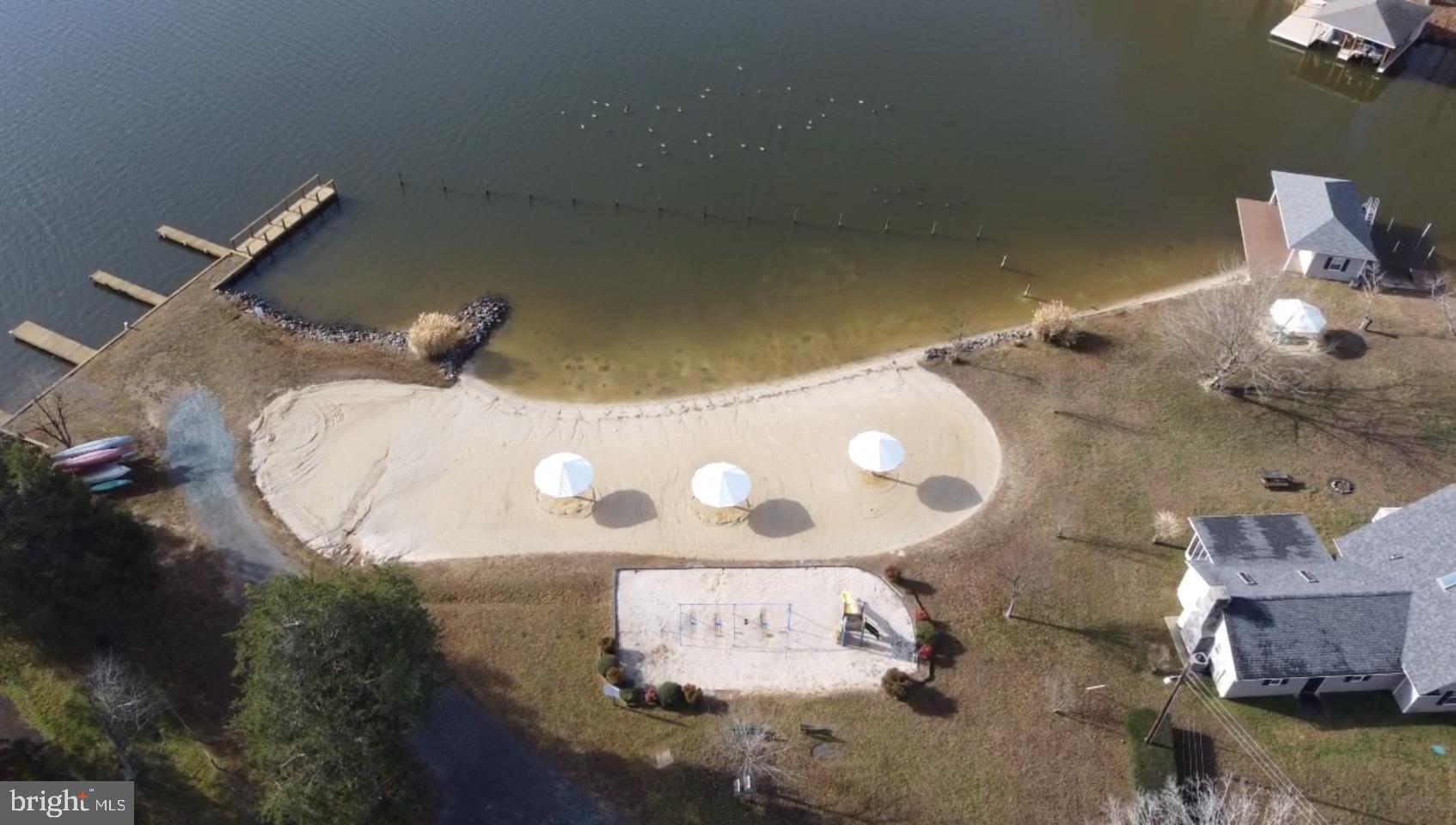 197 Locust Drive Louisa, VA 23093 - Photo 47 of 50 3 Public Sandy Beaches w/ Permanent Umbrellas