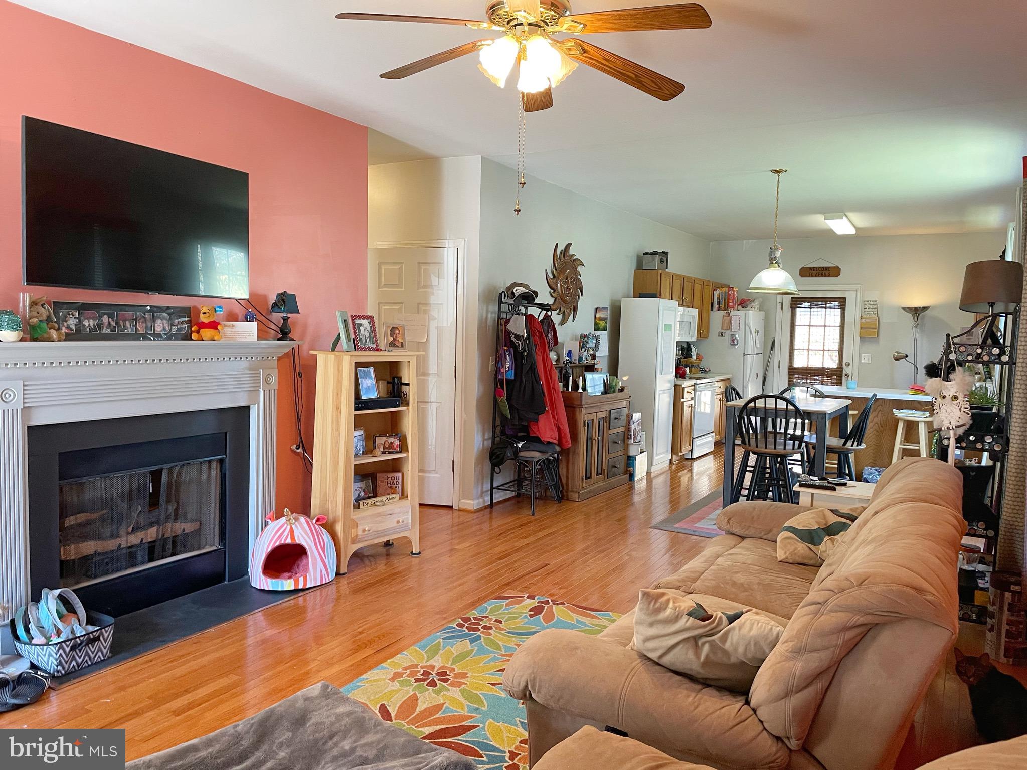 197 Locust Drive Louisa, VA 23093 - Photo 7 of 50 Open plan greets you w/ lighted space galore