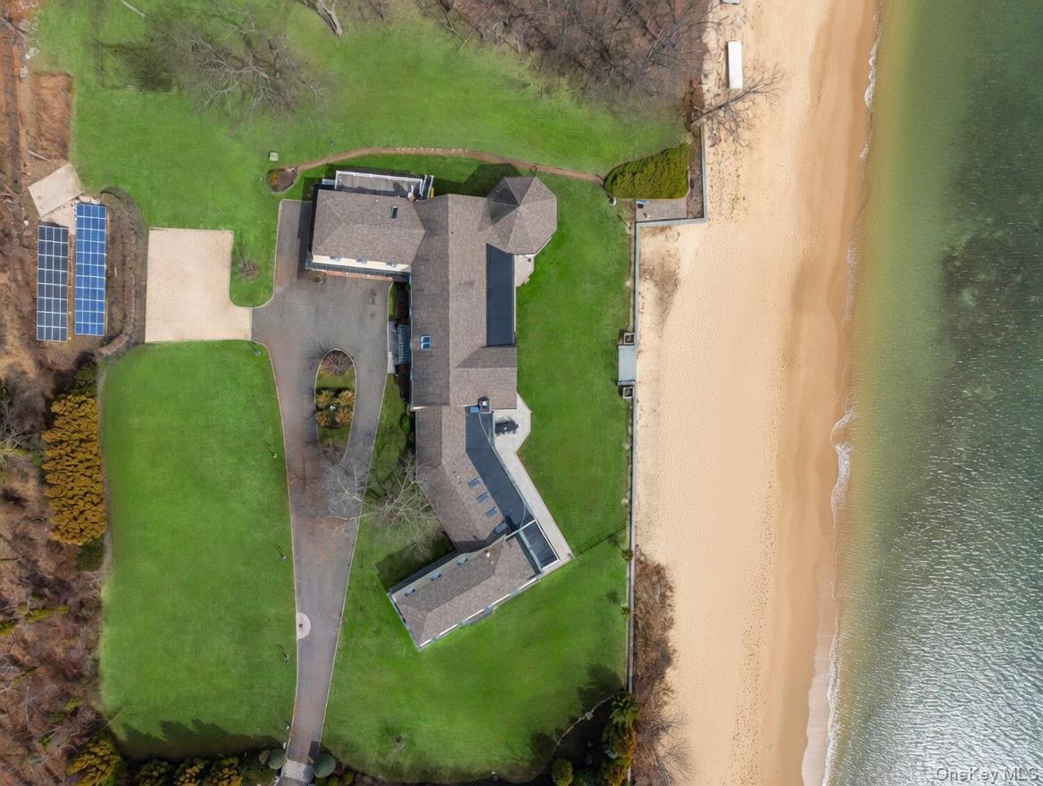 33 Beach Road Northport, NY 11768 - Photo 48 of 50 an aerial view of a house with outdoor space