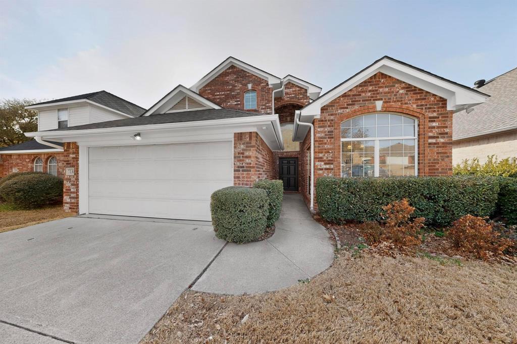 714 Ashbrook Court Euless, TX 76039 - Photo 2 of 30 Welcome to 714 Ashbrook in the heart of Euless! This beautifully renovated home showcases modern updates, thoughtful design, and an inviting open-concept layout perfect for both everyday living and entertaining.