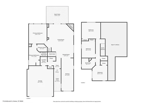 $515,000 | 714 Ashbrook Court, Euless, TX 76039