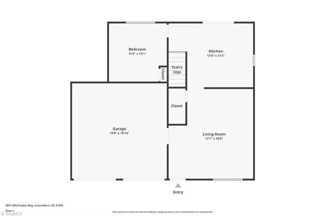 $2,185 | 2831 Wild Poplar Way, Greensboro, NC 27405