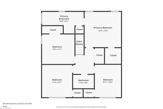 $2,185 | 2831 Wild Poplar Way, Greensboro, NC 27405