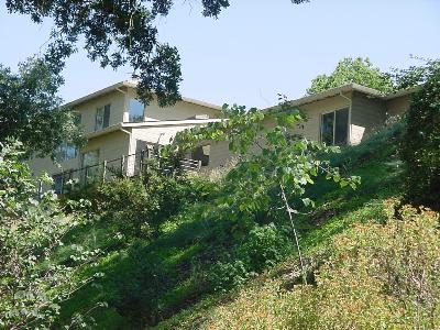 9444 Stevenson Bridge Road Winters, CA 95694 - Photo 3 of 10 View of the house from the hillside. The owners have landscaped the property over the last 11 years. Notice the many picture windows.