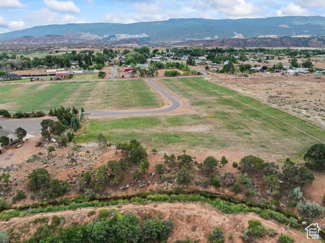 169 East 370 North Torrey, UT 84775 - Photo 17 of 23 Aerial view of property's location with a mountainous background and rural landscape