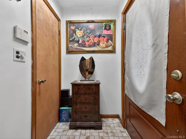 a painting on a wall