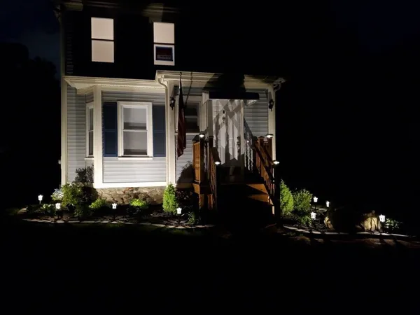 front view of a house