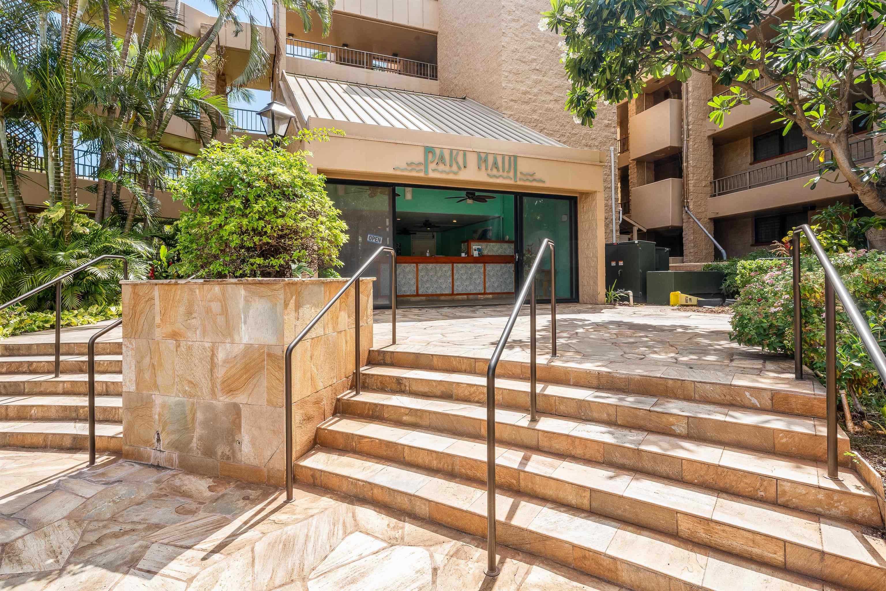 3615 Lower Honoapiilani Road, Unit 123 Lahaina, HI 96761 - Photo 13 of 41 a view of outdoor space and deck