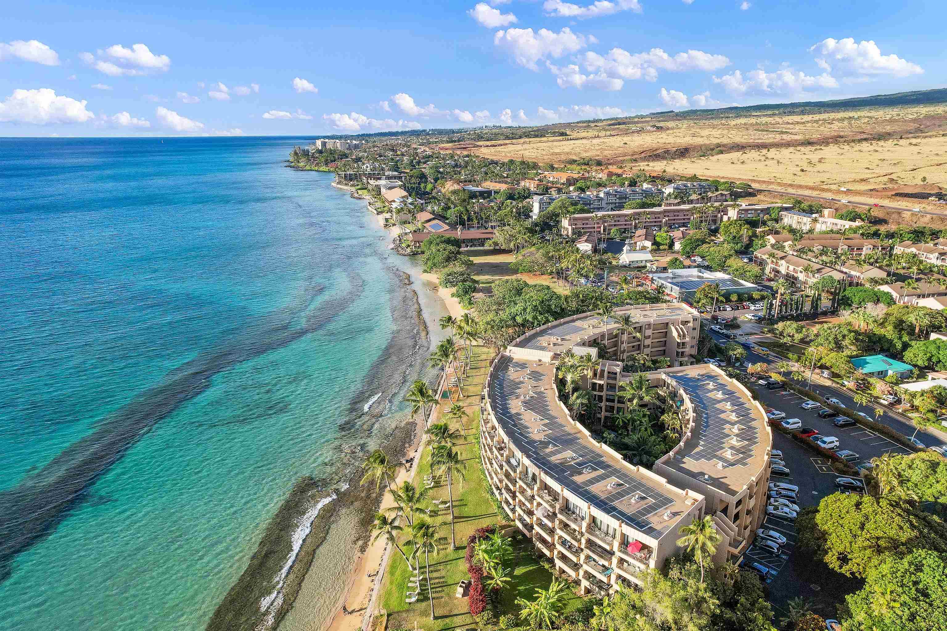 3615 Lower Honoapiilani Road, Unit 123 Lahaina, HI 96761 - Photo 8 of 41 a view of city and ocean