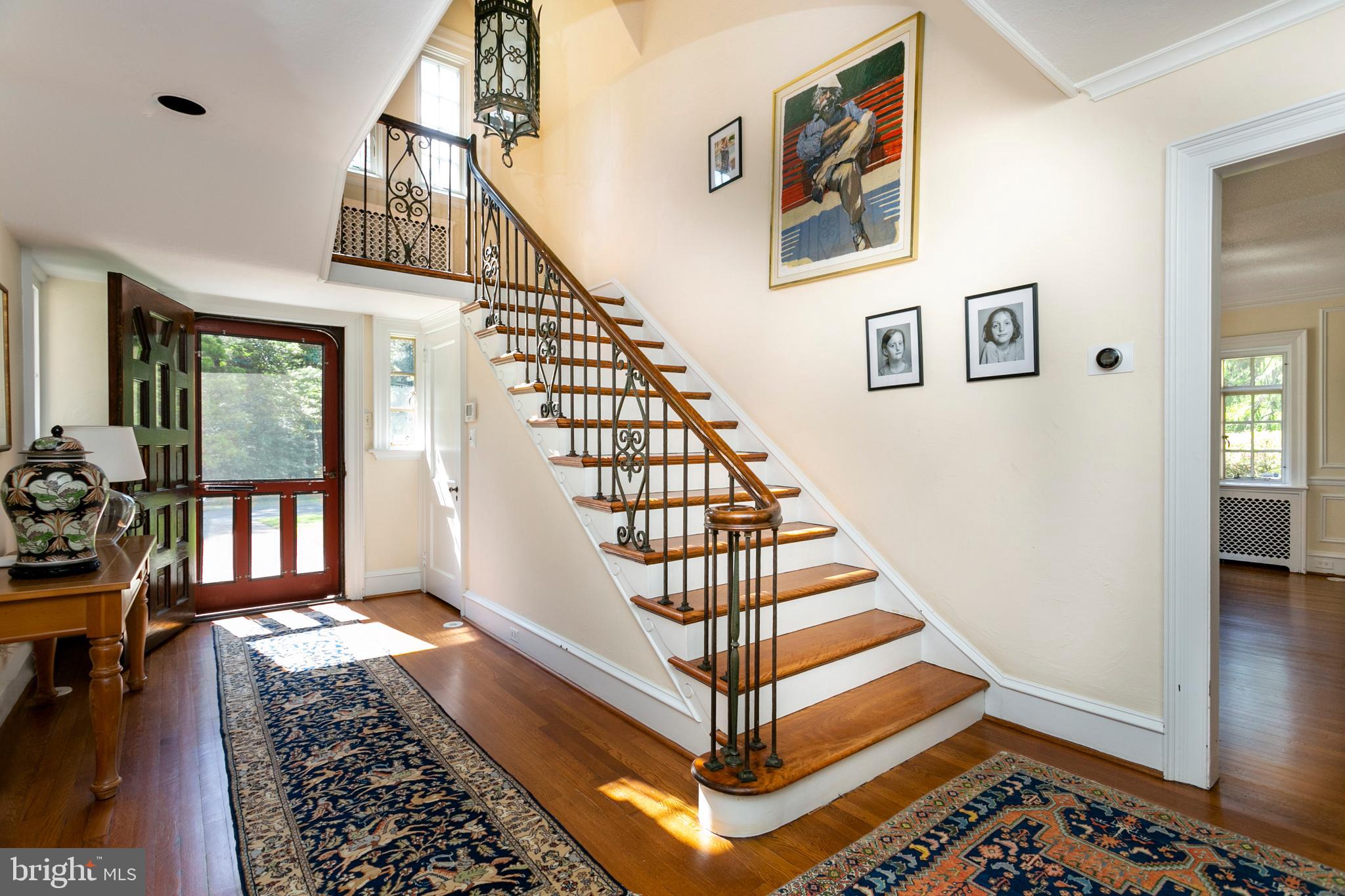 1051 Mill Rd Circle Jenkintown, PA 19046 - Photo 2 of 41 Foyer