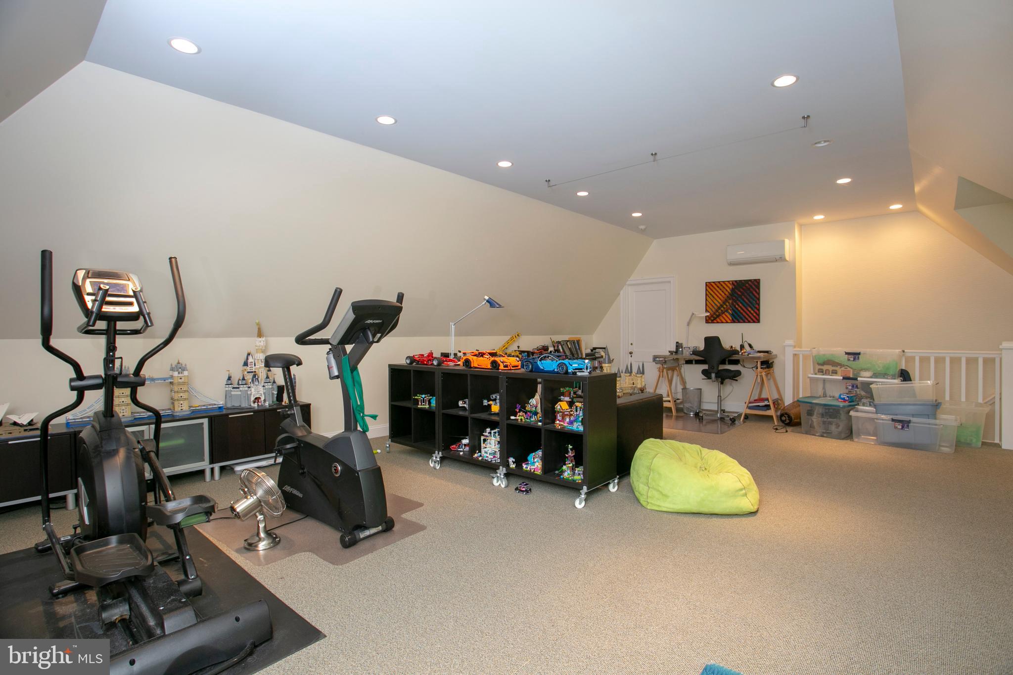 1051 Mill Rd Circle Jenkintown, PA 19046 - Photo 34 of 41 Third Floor - Finished Attic