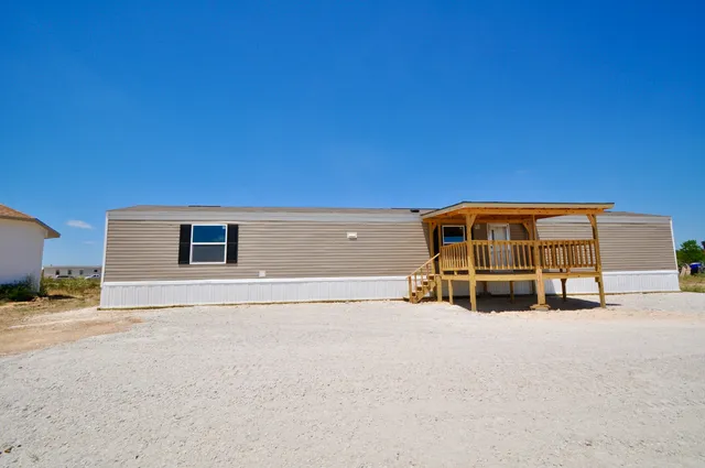 a car parked in front of a building