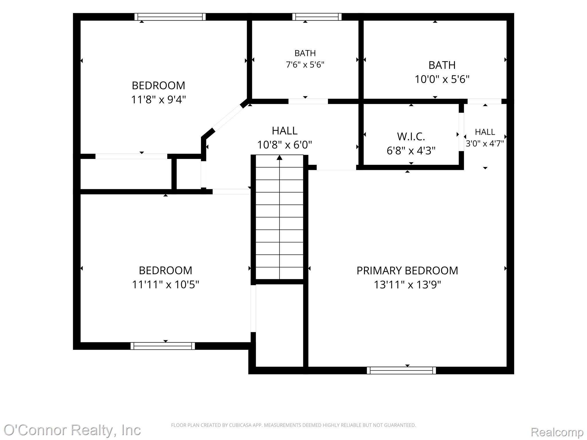 6870 Wildcat Road Jeddo, MI 48032 - Photo 4 of 5 Floor plan