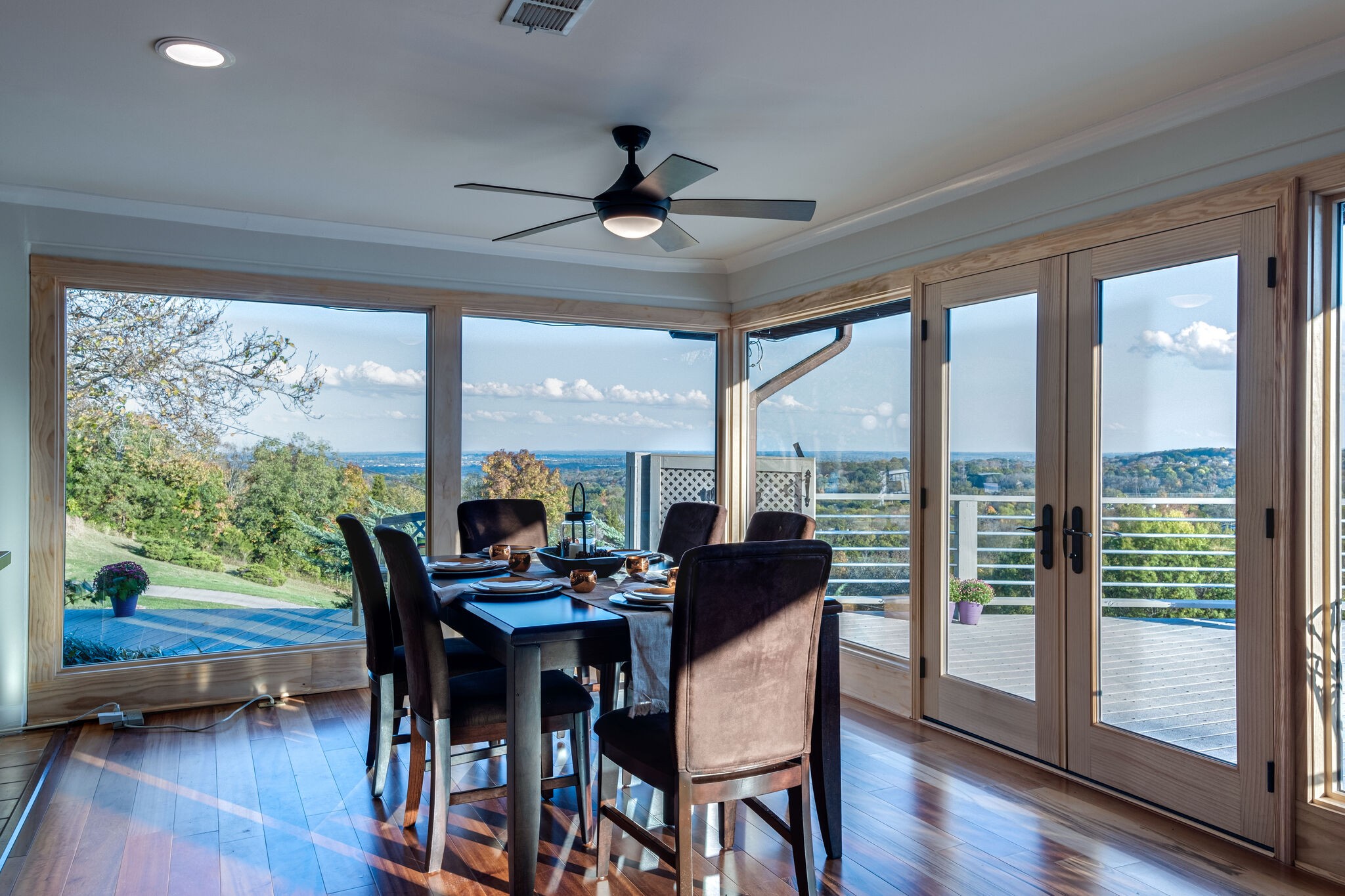 1338 Campbell Road Goodlettsville, TN 37072 - Photo 15 of 48 a dining room with furniture window and wooden floor