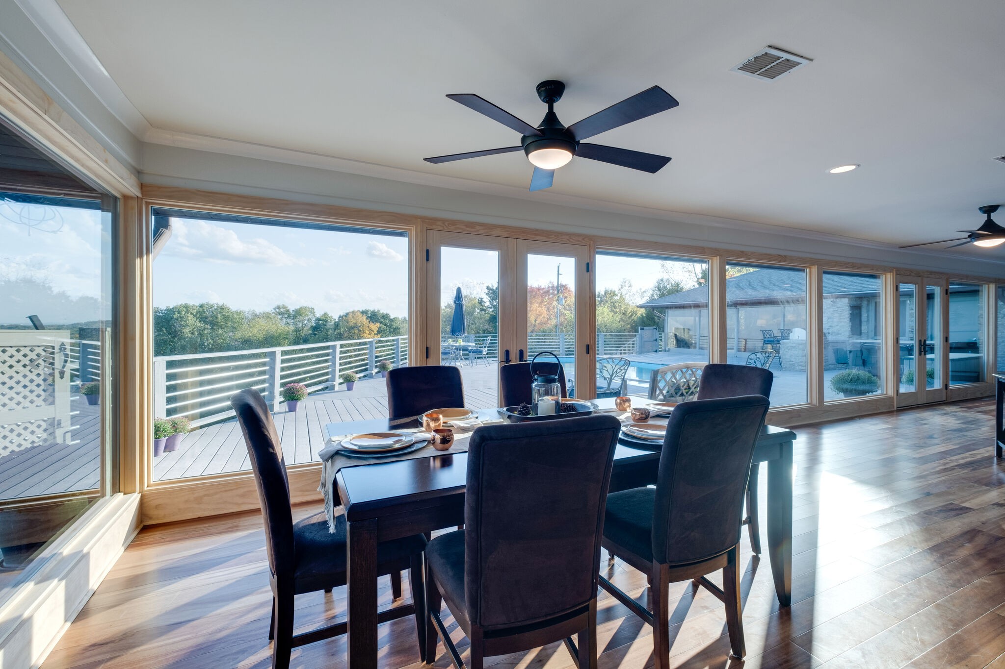 1338 Campbell Road Goodlettsville, TN 37072 - Photo 16 of 48 a view of a dining room with furniture window and wooden floor