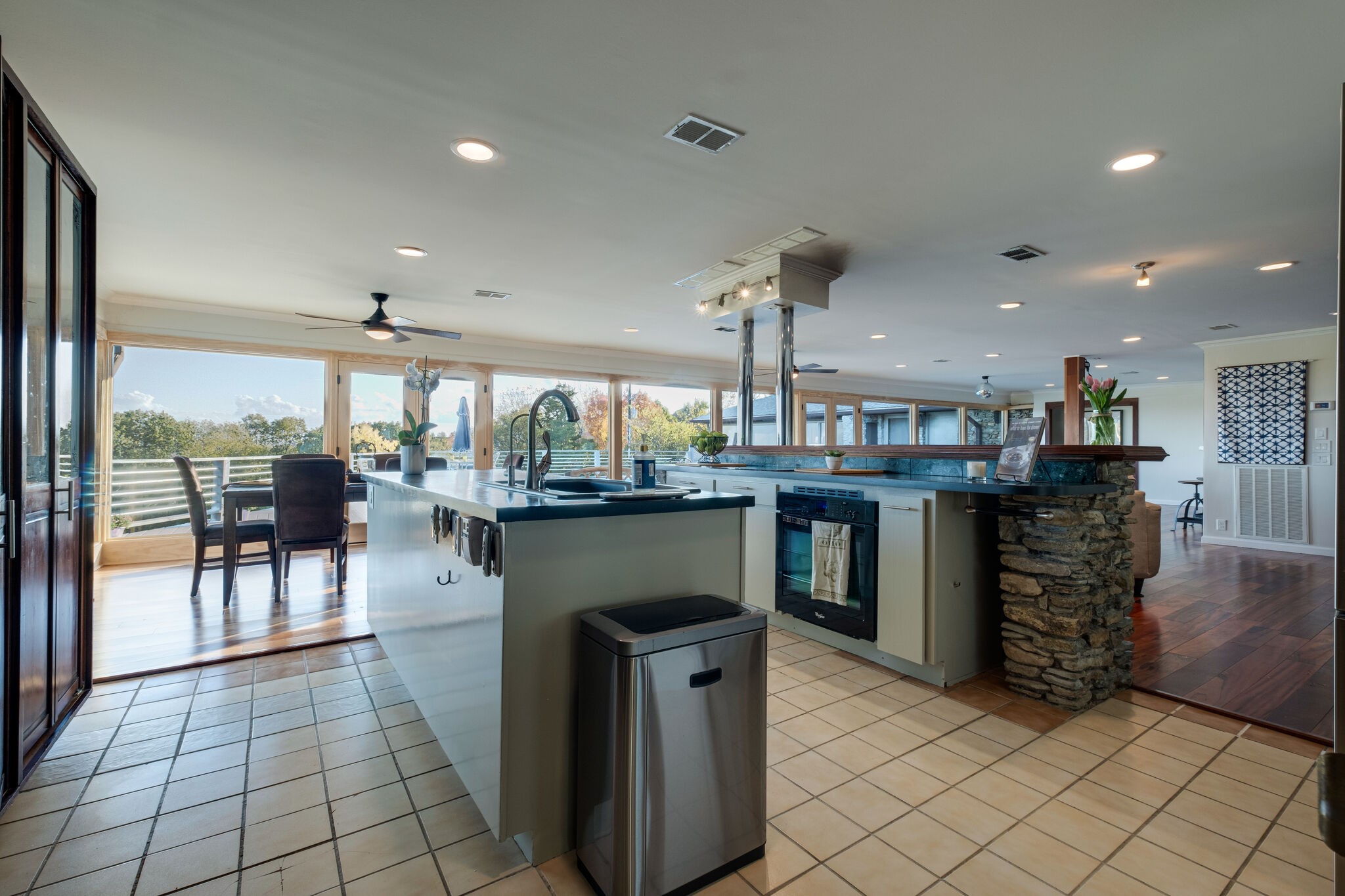 1338 Campbell Road Goodlettsville, TN 37072 - Photo 19 of 48 a kitchen with stainless steel appliances granite countertop a refrigerator and a stove