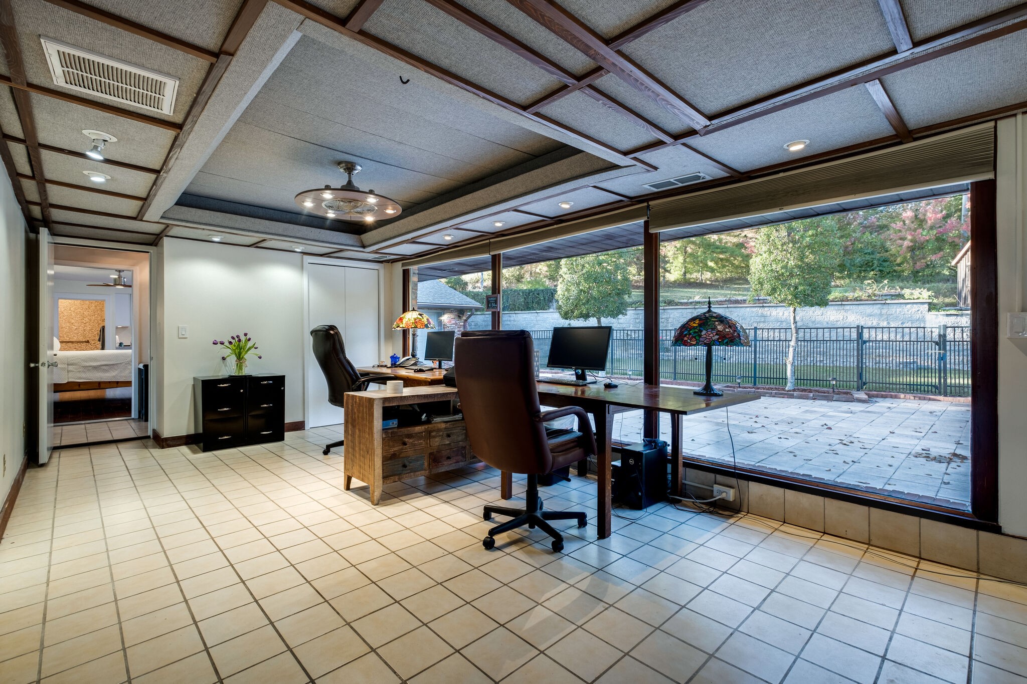 1338 Campbell Road Goodlettsville, TN 37072 - Photo 32 of 48 a view of a workspace with furniture