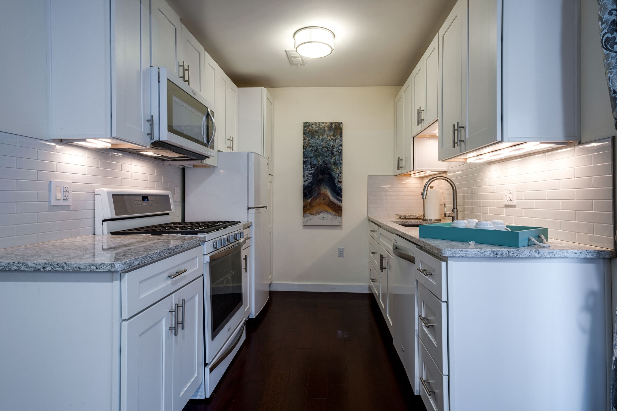 1338 Campbell Road Goodlettsville, TN 37072 - Photo 35 of 48 a kitchen with stainless steel appliances granite countertop a sink and a stove