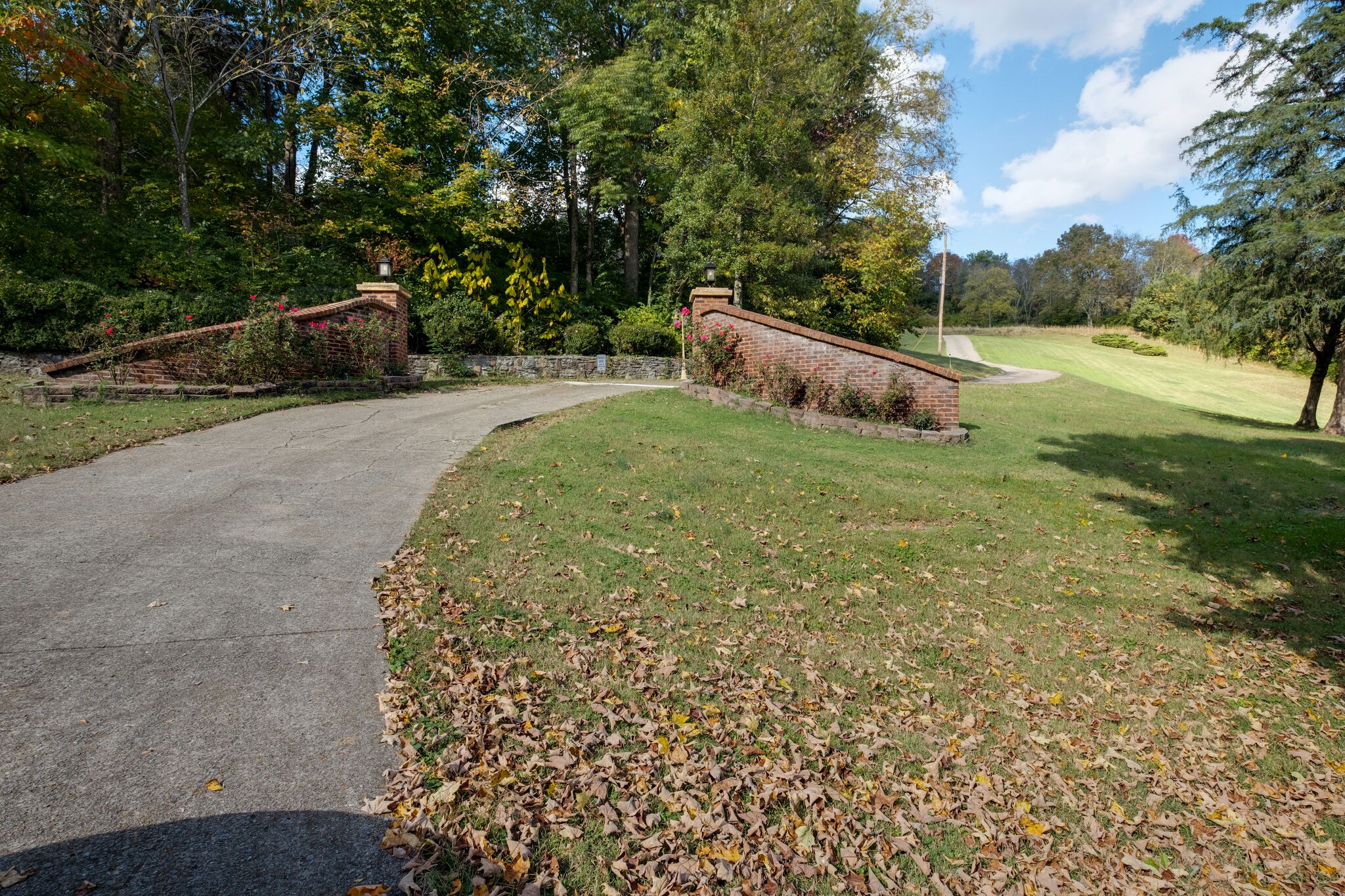 1338 Campbell Road Goodlettsville, TN 37072 - Photo 5 of 48 a backyard of a house with lots of green space