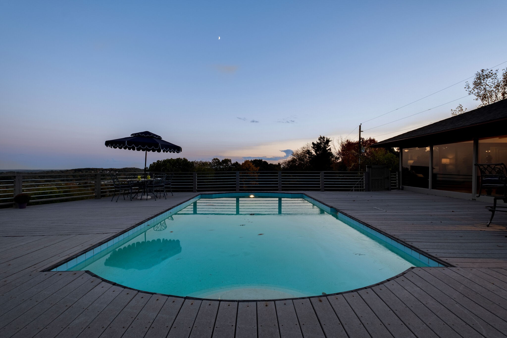 1338 Campbell Road Goodlettsville, TN 37072 - Photo 47 of 48 a view of swimming pool from a balcony