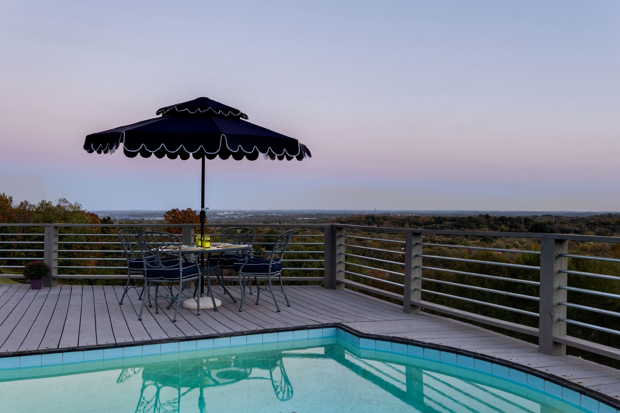 1338 Campbell Road Goodlettsville, TN 37072 - Photo 48 of 48 a view of a terrace with chairs