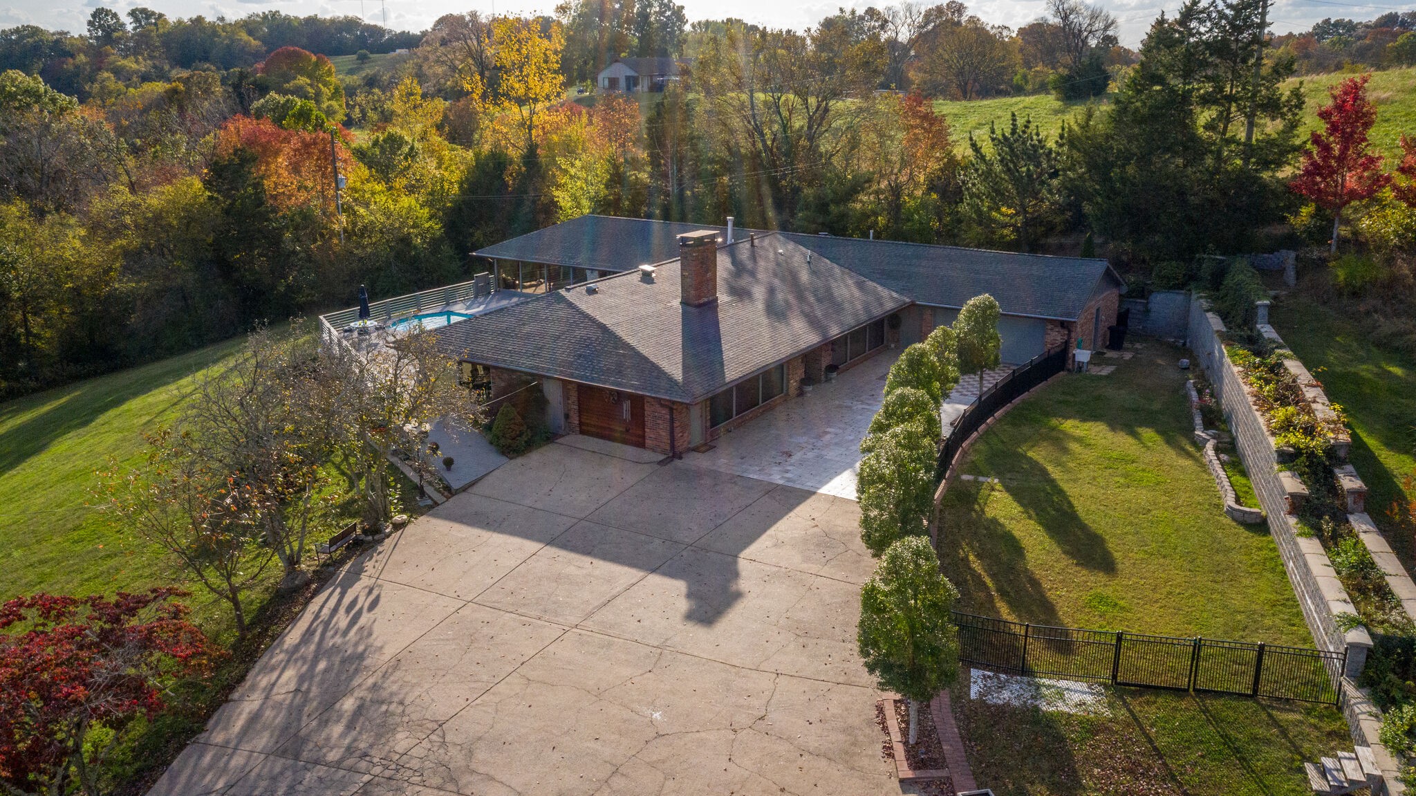 1338 Campbell Road Goodlettsville, TN 37072 - Photo 6 of 48 a view of a house with a yard