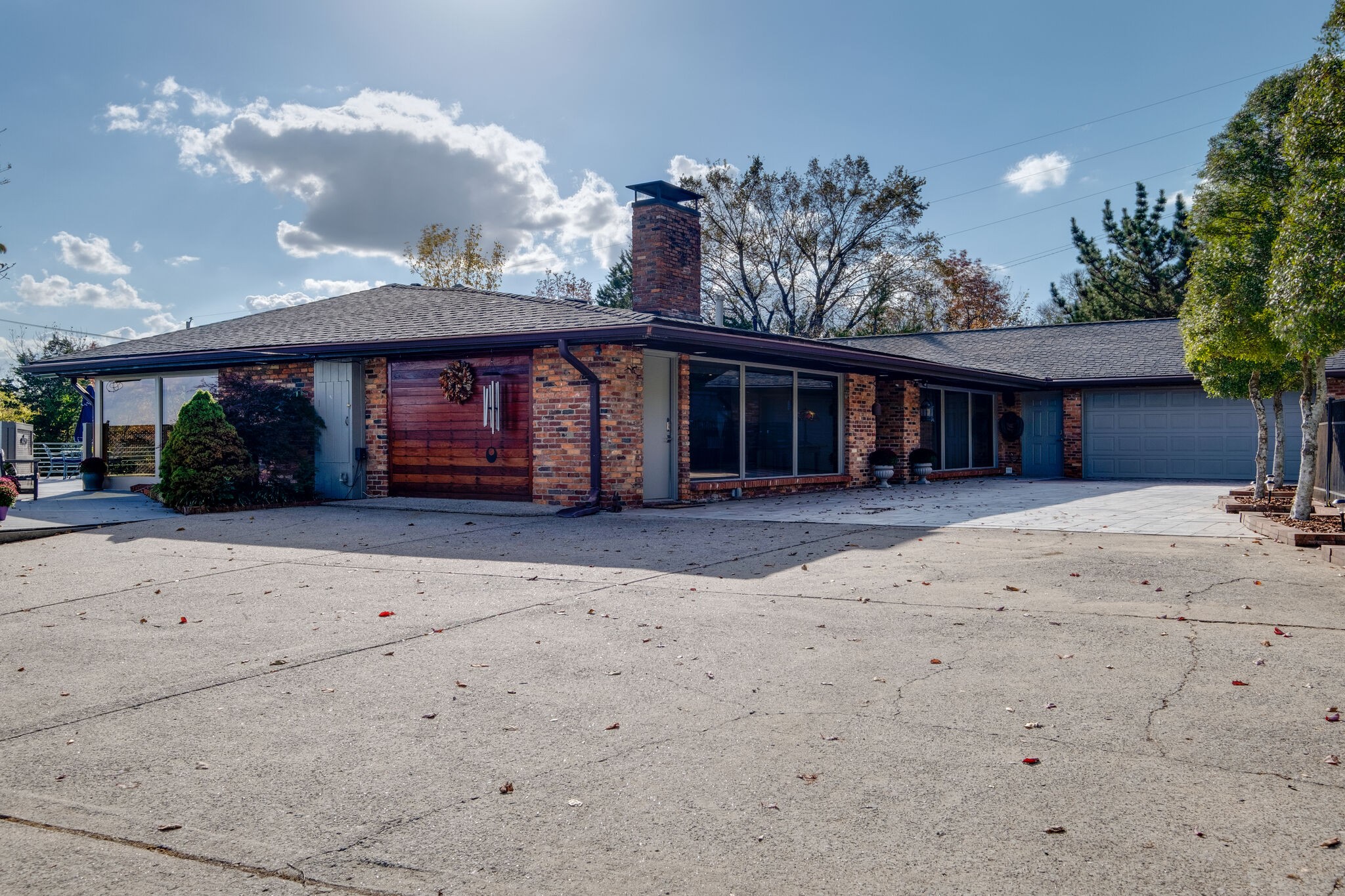 1338 Campbell Road Goodlettsville, TN 37072 - Photo 7 of 48 a front view of a house with a yard and garage