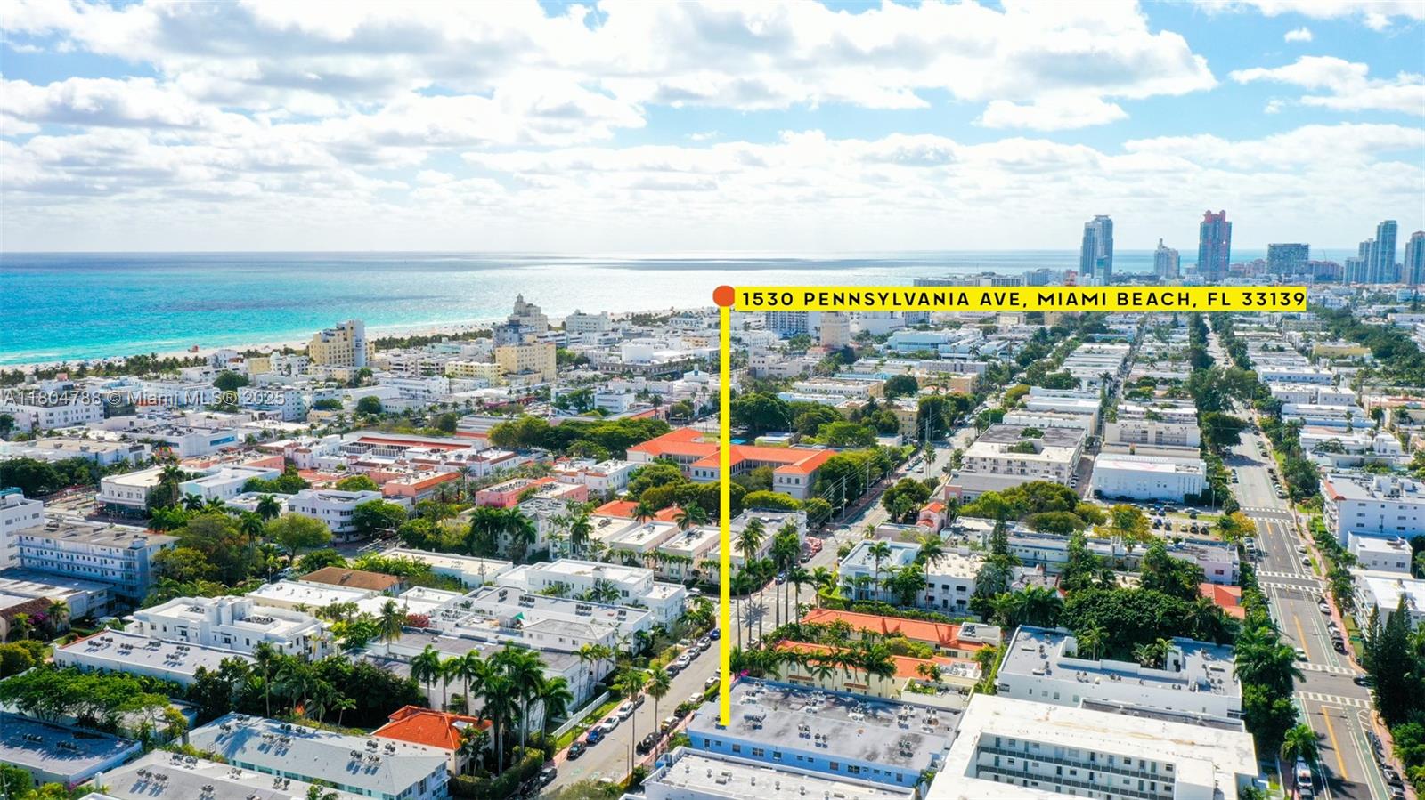 1530 Pennsylvania Avenue, Unit 203 Miami Beach, FL 33139 - Photo 3 of 14 a view of a city