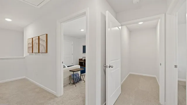 a room with furniture and window