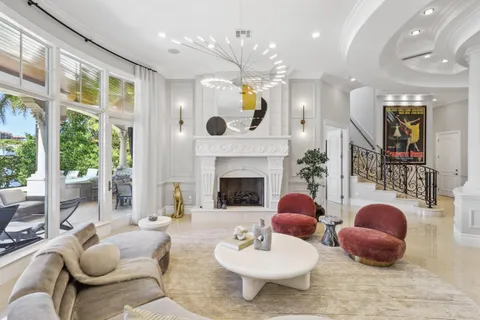$9,750,000 | 4216 Intracoastal Drive, Highland Beach, FL 33487