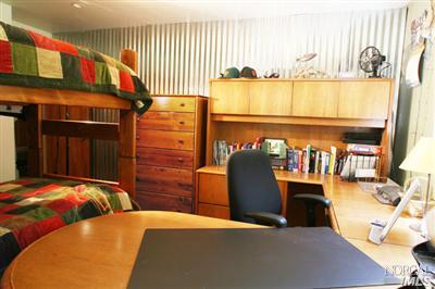 5200 Montecito Avenue Santa Rosa, CA 95404 - Photo 7 of 9 a bedroom with two beds and a dresser