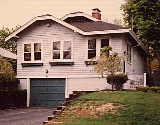 Exterior Front.
