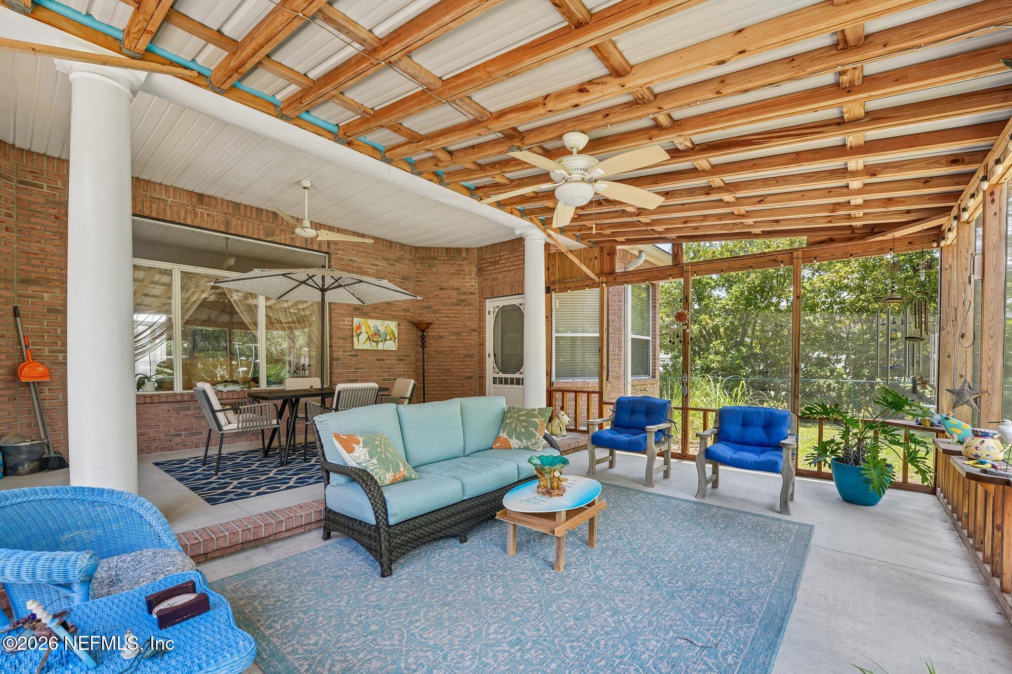 5950 West Shores Road Fleming Island, FL 32003 - Photo 48 of 67 Lanai