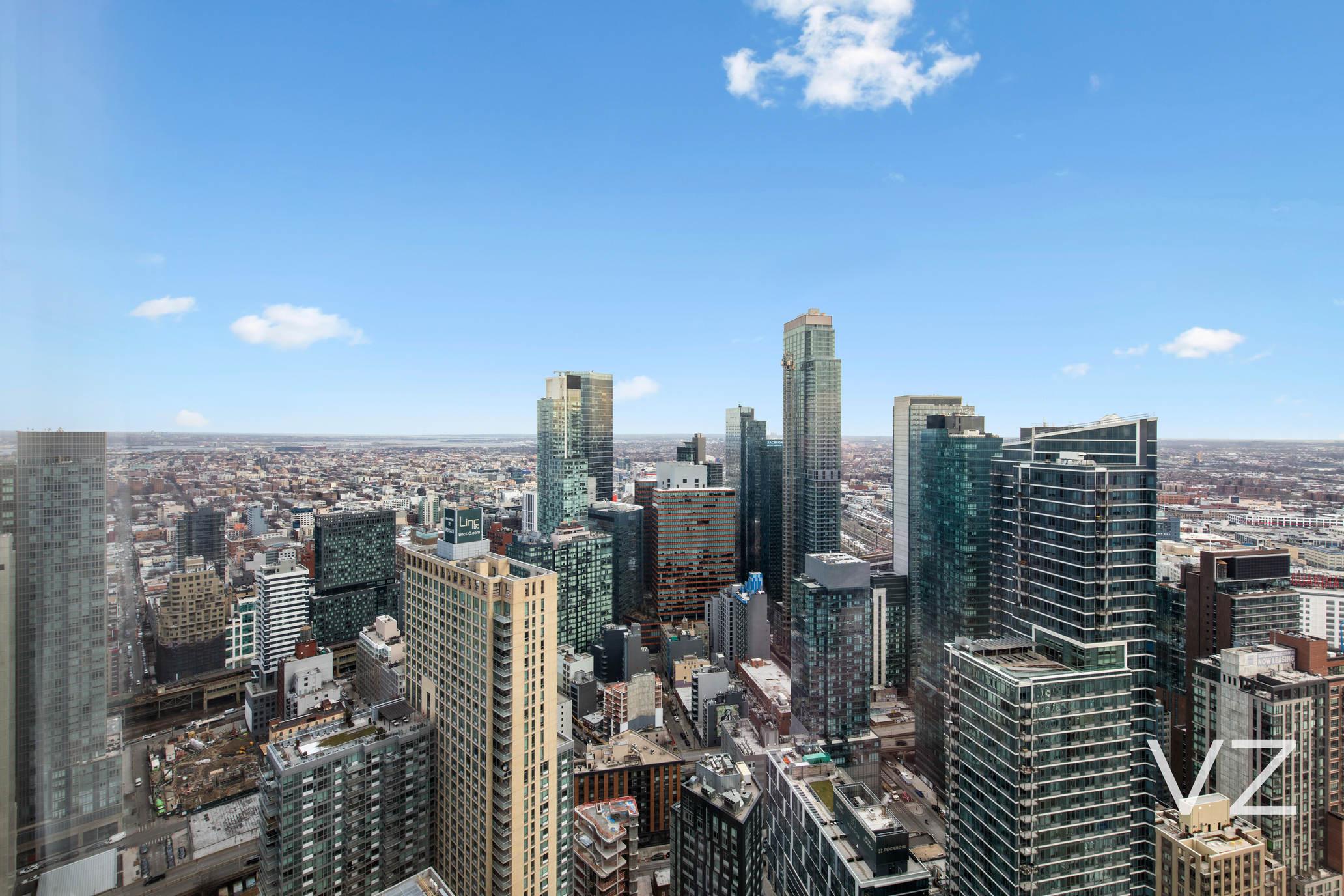 3 Court Square, Unit 5005 Queens, NY 11101 - Photo 5 of 8 a view of a city with tall buildings