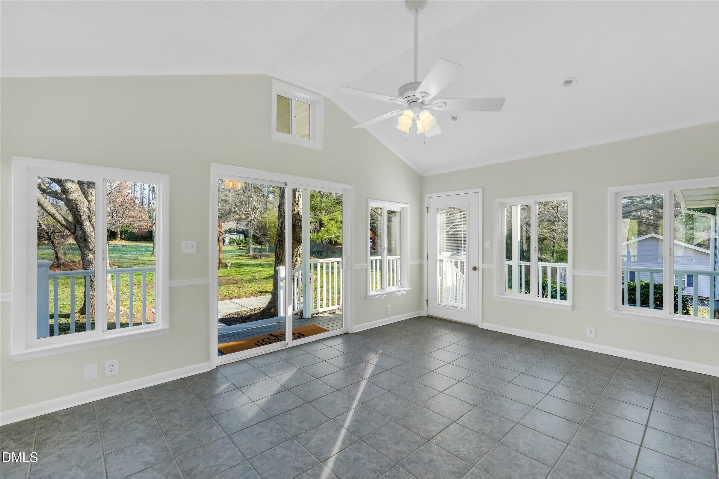 4108 Campbell Road Raleigh, NC 27606 - Photo 21 of 42 a view of an empty room with a window