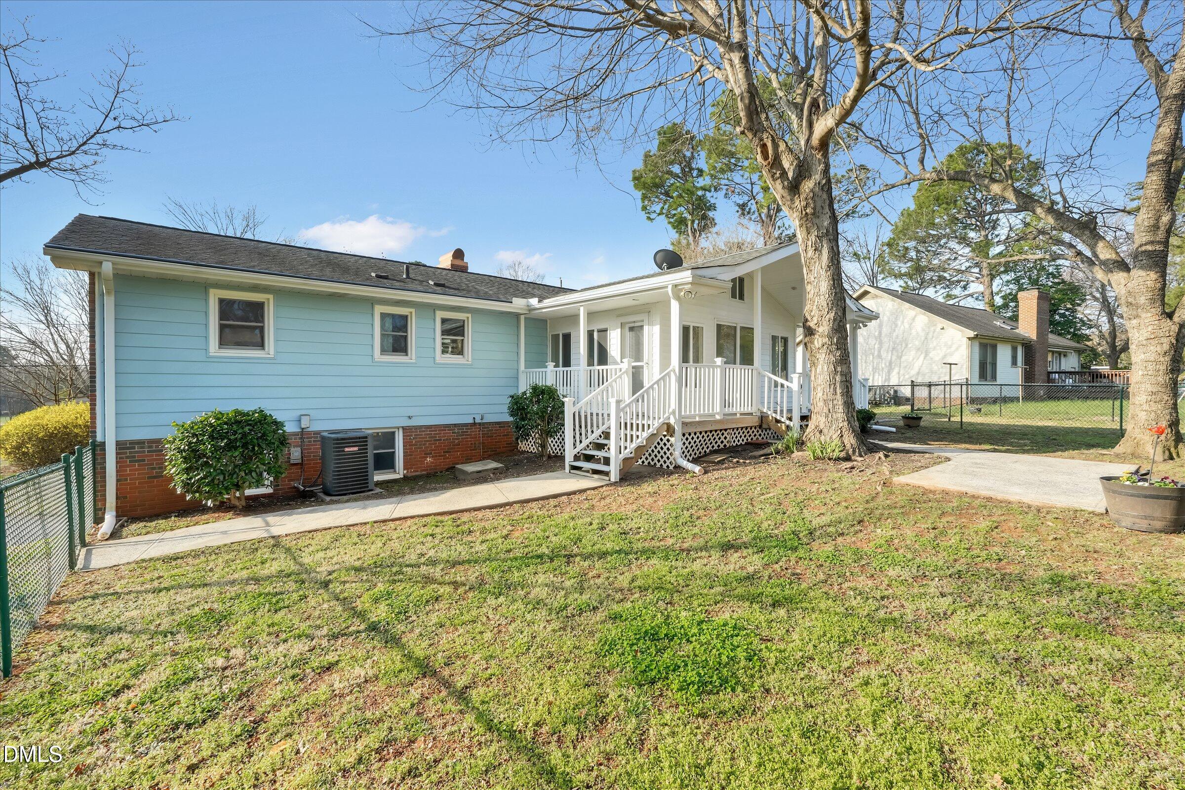 4108 Campbell Road Raleigh, NC 27606 - Photo 24 of 42 a house view with a outdoor space