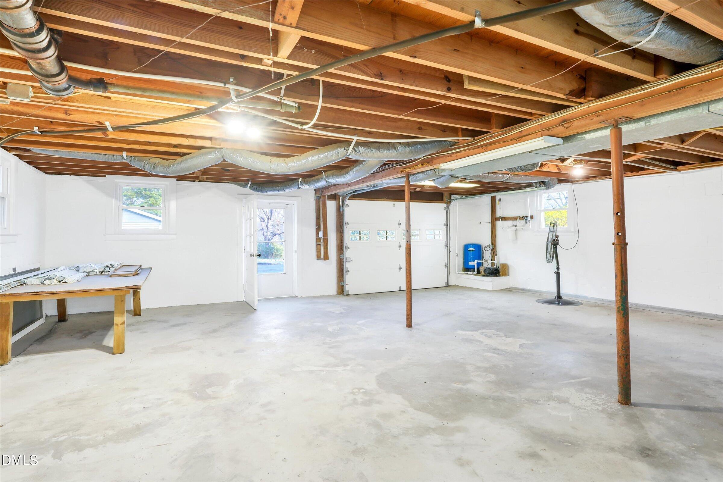 4108 Campbell Road Raleigh, NC 27606 - Photo 29 of 42 a view of a room with wooden walls