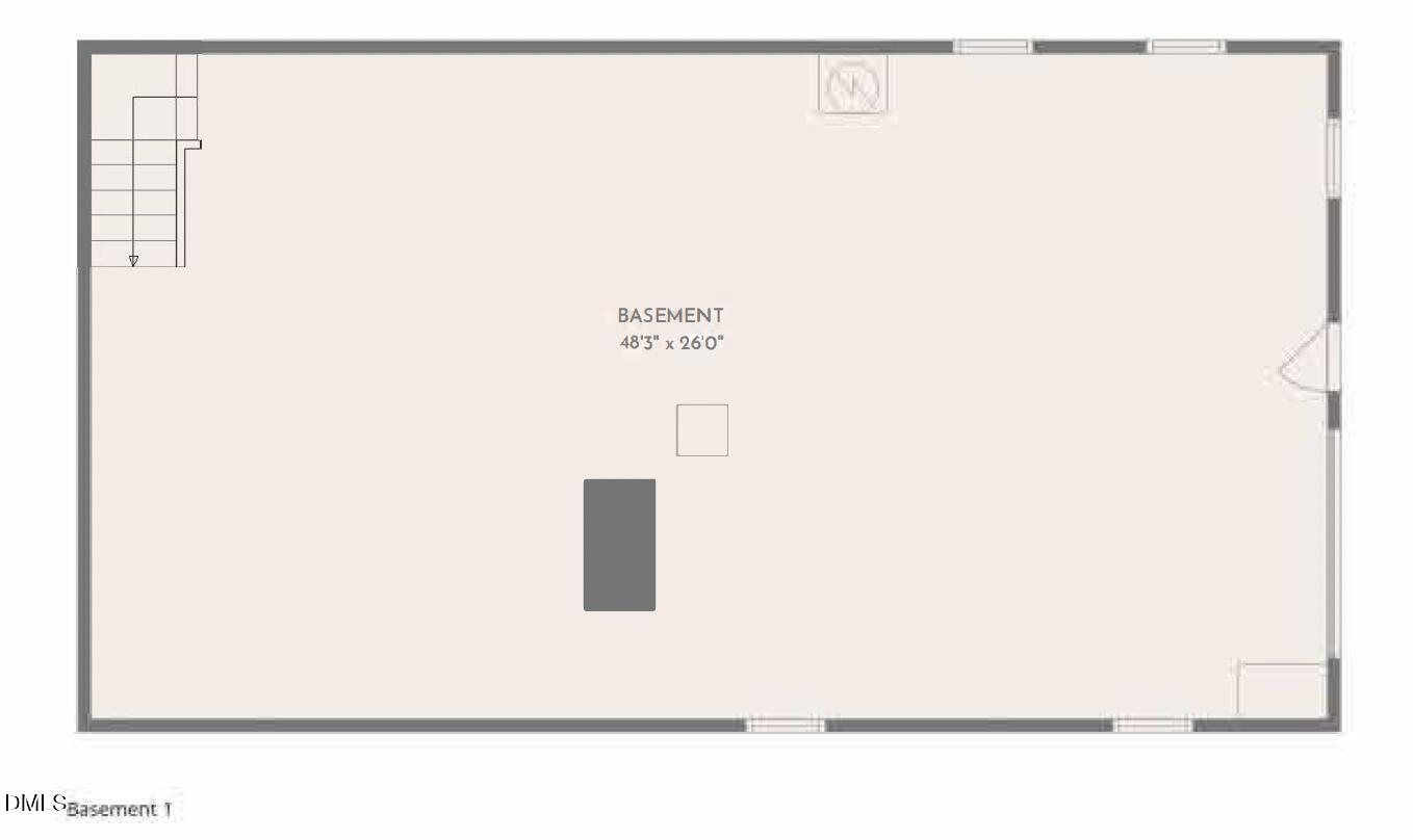 4108 Campbell Road Raleigh, NC 27606 - Photo 40 of 42 a black and white photo of a shower