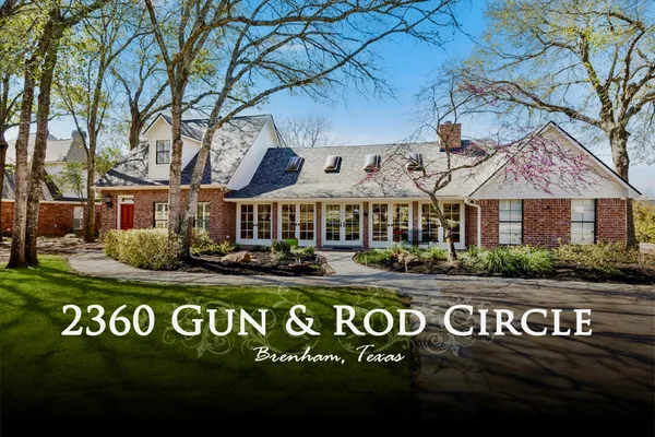 $785,000 | 2360 Gun And Rod Circle, Brenham, TX 77833